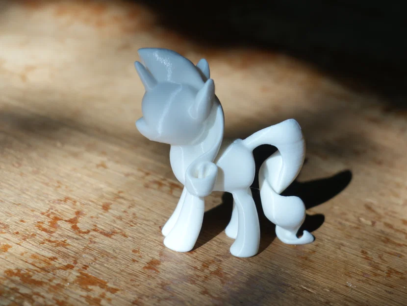 Mô hình 3D Rarity - Nhân vật My Little Pony đáng yêu - Image 2