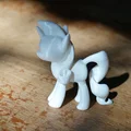 Mô hình 3D Rarity - Nhân vật My Little Pony đáng yêu - Thumbnail 2