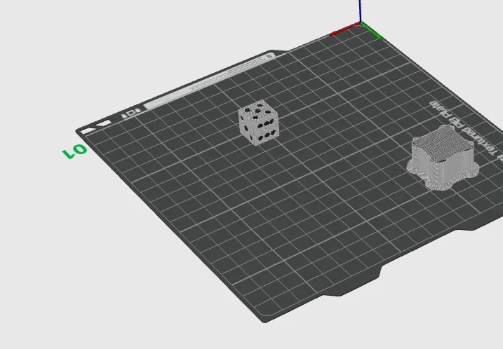 Mô hình xúc xắc 6 mặt (Dice) in 3D - Thiết kế cổ điển, sắc nét - Image 2