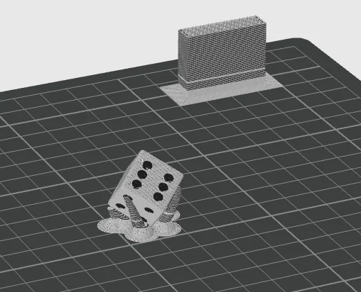 Mô hình xúc xắc 6 mặt (Dice) in 3D - Thiết kế cổ điển, sắc nét - Image 3