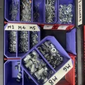 Hộp chứa đồ mô-đun cho tủ đồ nghề Milwaukee Packout 4 ngăn (4932493189) - Thumbnail 3