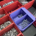 Hộp chứa đồ mô-đun cho tủ đồ nghề Milwaukee Packout 4 ngăn (4932493189) - Thumbnail 5