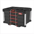 Hộp chứa đồ mô-đun cho tủ đồ nghề Milwaukee Packout 4 ngăn (4932493189) - Thumbnail 9