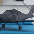 Mô hình trưng bày máy bay Tecnam P2002 - Thumbnail 1