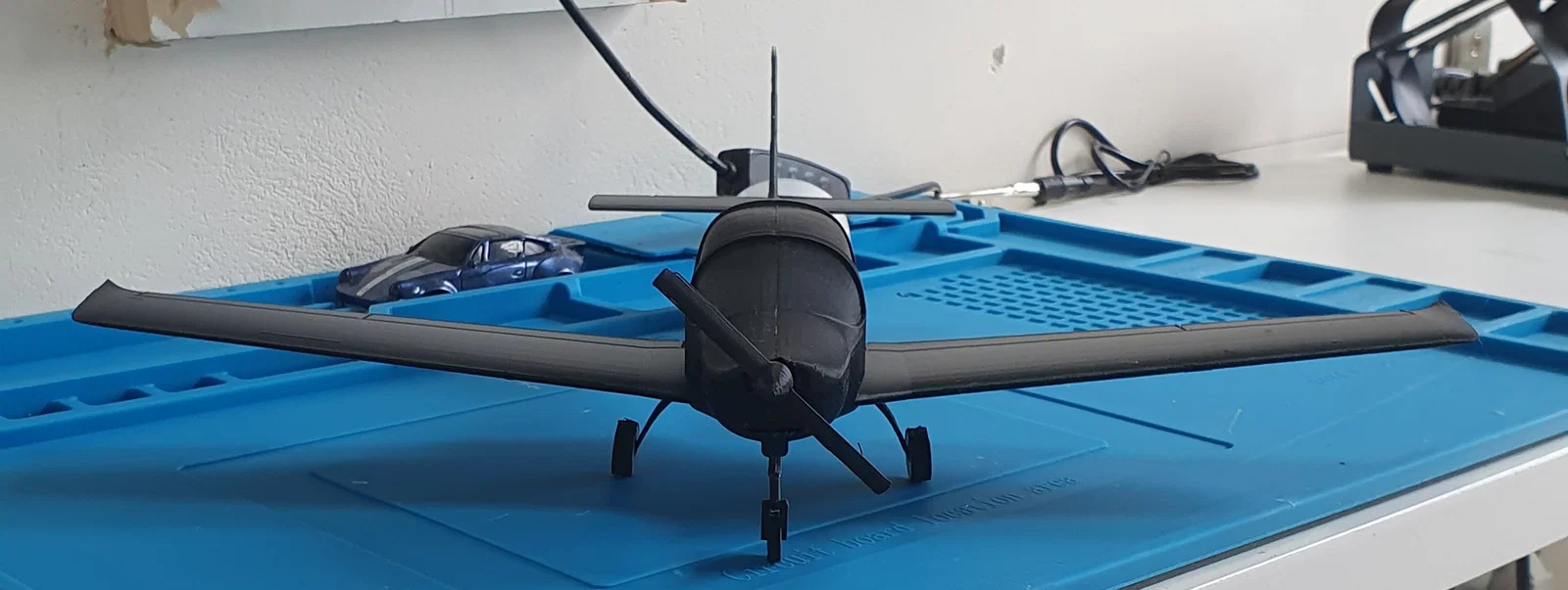 Mô hình trưng bày máy bay Tecnam P2002 - Image 3