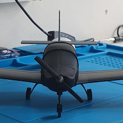 Mô hình trưng bày máy bay Tecnam P2002