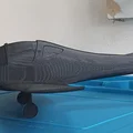 Mô hình trưng bày máy bay Tecnam P2002 - Thumbnail 4