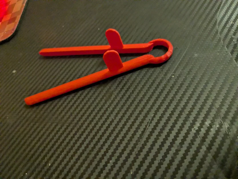Đũa tập gắp thông minh (Knuckle Chopsticks) độc đáo in 3D - Image 2