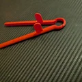 Đũa tập gắp thông minh (Knuckle Chopsticks) độc đáo in 3D - Thumbnail 2
