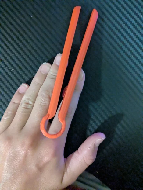 Đũa tập gắp thông minh (Knuckle Chopsticks) độc đáo in 3D - Image 3