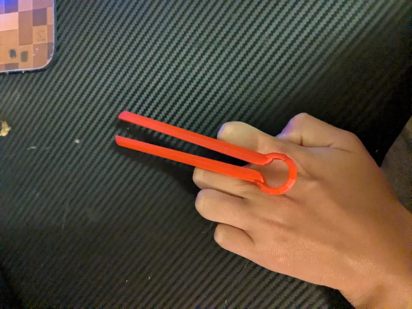 Đũa tập gắp thông minh (Knuckle Chopsticks) độc đáo in 3D - Image 4