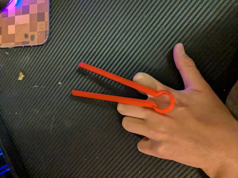 Đũa tập gắp thông minh (Knuckle Chopsticks) độc đáo in 3D - Image 5