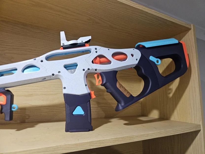 Báng súng có lỗ ngón cái (Thumbhole Stock) tùy chỉnh cho Ontos - Image 1