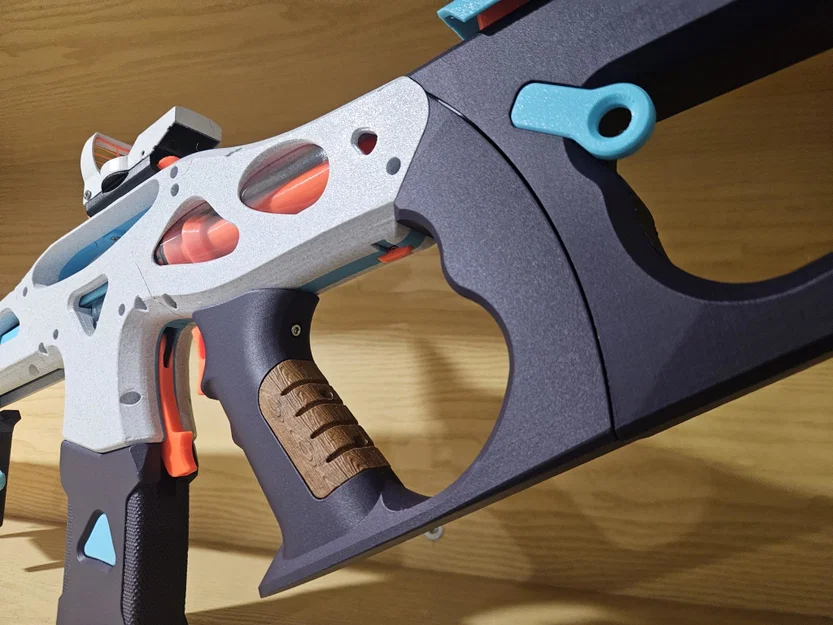 Báng súng có lỗ ngón cái (Thumbhole Stock) tùy chỉnh cho Ontos - Image 4