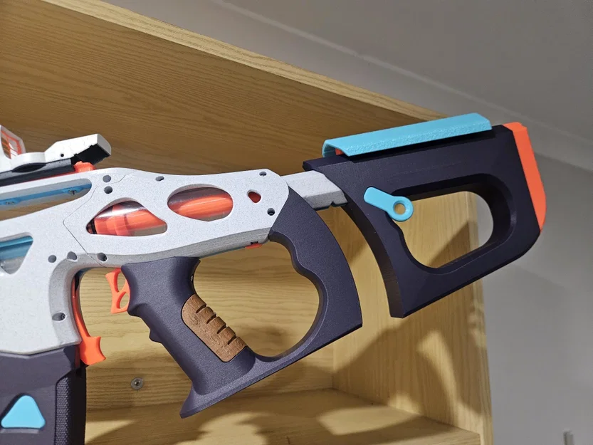 Báng súng có lỗ ngón cái (Thumbhole Stock) tùy chỉnh cho Ontos - Image 5