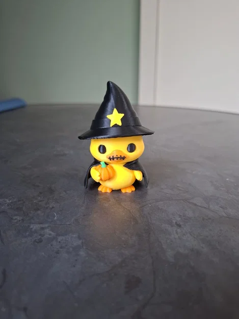 Chú Vịt Con Halloween Siêu Cưng - Image 1