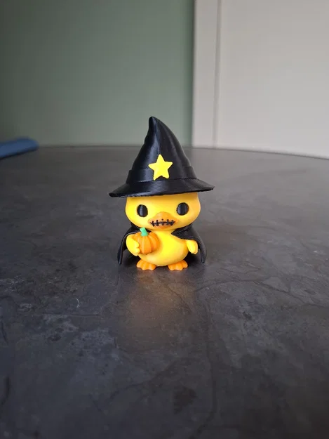 Chú Vịt Con Halloween Siêu Cưng - Image 2