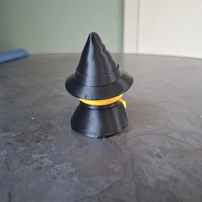 Chú Vịt Con Halloween Siêu Cưng