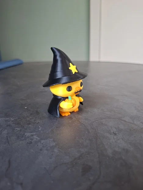 Chú Vịt Con Halloween Siêu Cưng - Image 4