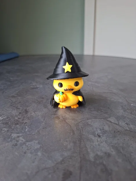 Chú Vịt Con Halloween Siêu Cưng - Image 6