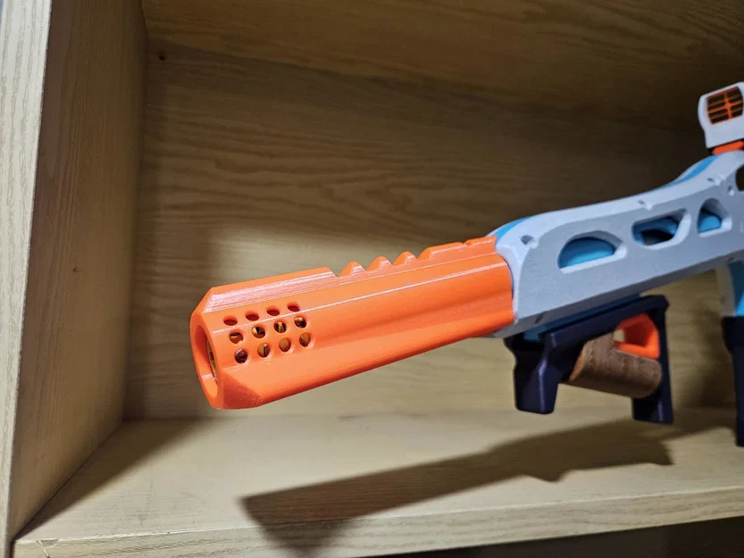 Ốp nòng "Suppressor" cho Ontos gắn với Rev 2 EX BCAR - Image 1