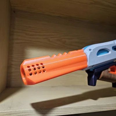Ốp nòng "Suppressor" cho Ontos gắn với Rev 2 EX BCAR