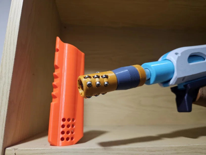 Ốp nòng "Suppressor" cho Ontos gắn với Rev 2 EX BCAR - Image 2