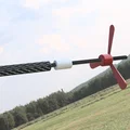 Đồ chơi trực thăng cầm tay in 3D (Hand-Powered Helicopter Toy) - Thumbnail 2