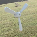 Đồ chơi trực thăng cầm tay in 3D (Hand-Powered Helicopter Toy) - Thumbnail 5