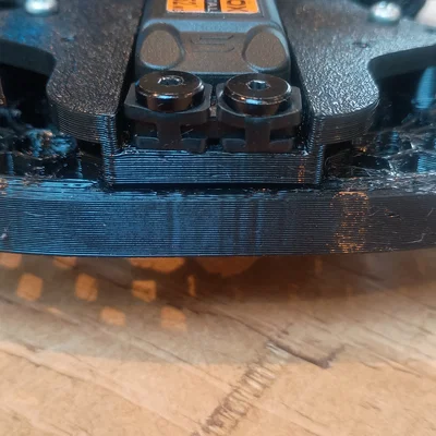 Tấm Gá Servo TT02F (Low CG/Bumpsteer)