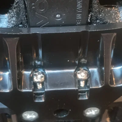 Tấm Gá Servo TT02F (Low CG/Bumpsteer)
