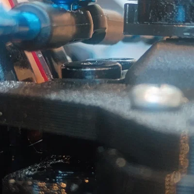 Tấm Gá Servo TT02F (Low CG/Bumpsteer)