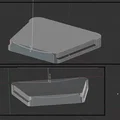 Ngàm gắn đèn phanh nón bảo hiểm MTSEEEN - Thumbnail 6