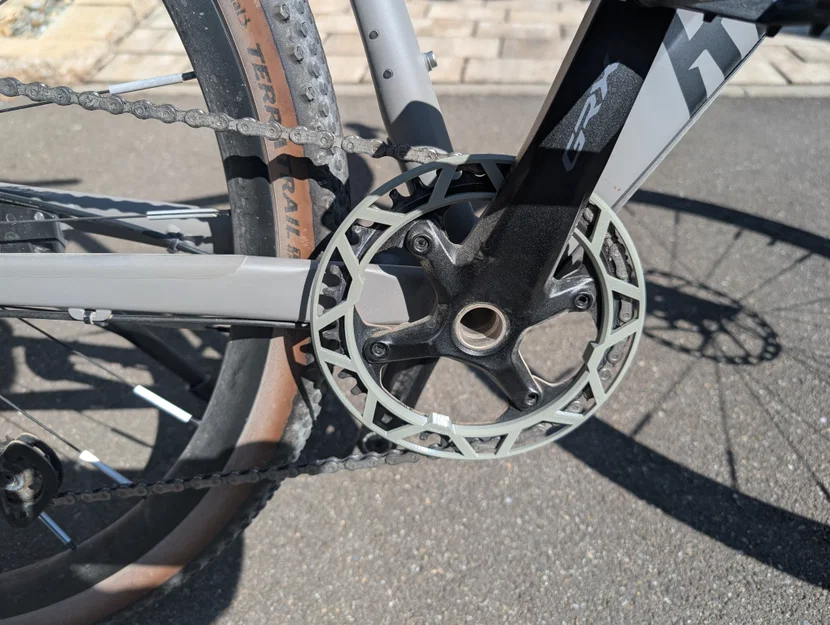 Ốp bảo vệ đĩa Shimano GRX Clip-On - Image 1