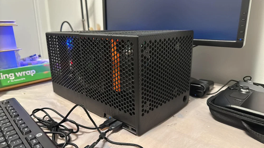 Vỏ case BC-250 ATX (kèm 2 quạt + tản nhiệt backplate) - Image 1