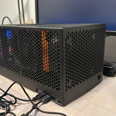 Vỏ case BC-250 ATX (kèm 2 quạt + tản nhiệt backplate)