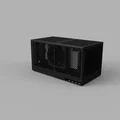 Vỏ case BC-250 ATX (kèm 2 quạt + tản nhiệt backplate) - Thumbnail 2