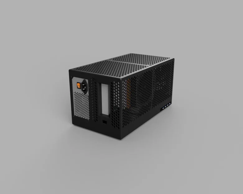 Vỏ case BC-250 ATX (kèm 2 quạt + tản nhiệt backplate) - Image 3