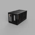 Vỏ case BC-250 ATX (kèm 2 quạt + tản nhiệt backplate) - Thumbnail 3