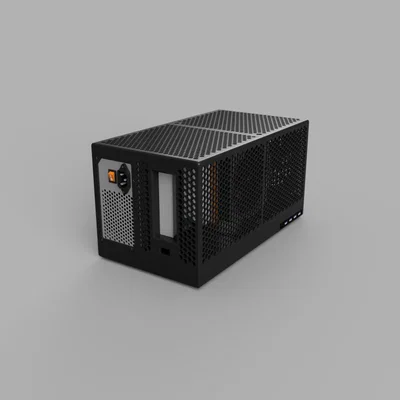 Vỏ case BC-250 ATX (kèm 2 quạt + tản nhiệt backplate)