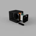 Vỏ case BC-250 ATX (kèm 2 quạt + tản nhiệt backplate) - Thumbnail 4