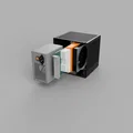 Vỏ case BC-250 ATX (kèm 2 quạt + tản nhiệt backplate) - Thumbnail 5