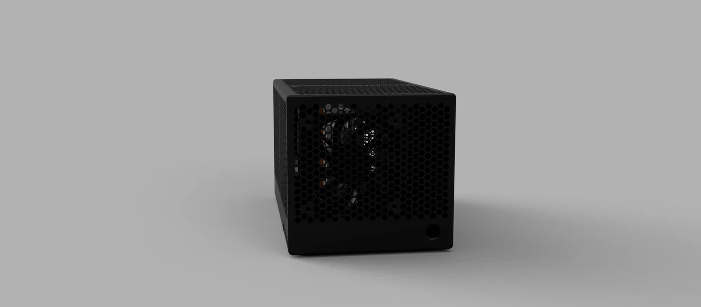 Vỏ case BC-250 ATX (kèm 2 quạt + tản nhiệt backplate) - Image 6