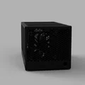 Vỏ case BC-250 ATX (kèm 2 quạt + tản nhiệt backplate) - Thumbnail 6