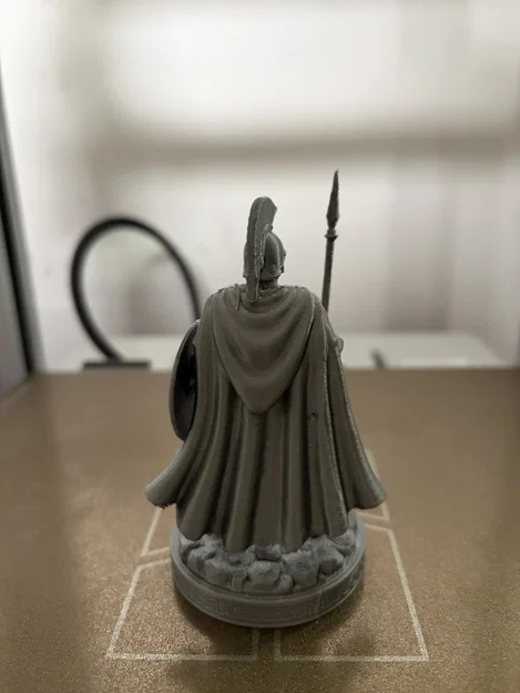 Tượng Chiến binh Hy Lạp cổ đại – Người hùng Spartan - Image 2