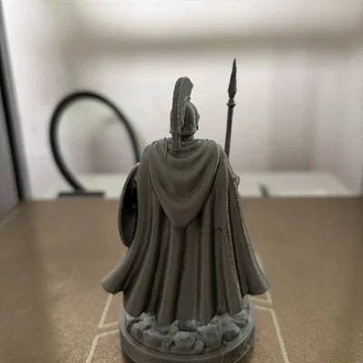 Tượng Chiến binh Hy Lạp cổ đại – Người hùng Spartan