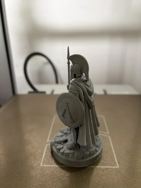 Tượng Chiến binh Hy Lạp cổ đại – Người hùng Spartan - Image 3