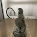 Tượng Chiến binh Hy Lạp cổ đại – Người hùng Spartan - Thumbnail 3