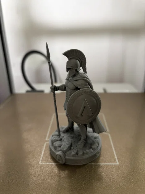 Tượng Chiến binh Hy Lạp cổ đại – Người hùng Spartan - Image 4