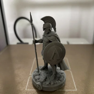 Tượng Chiến binh Hy Lạp cổ đại – Người hùng Spartan